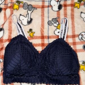 Nautica navy bralette xl